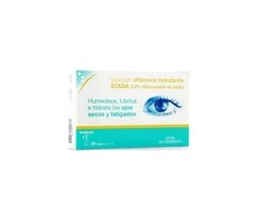 "Care+" drėkinamasis akių tirpalas 20 dozių X 0,5ml