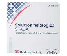 "Care+ Stada" fiziologinis tirpalas 5ml 30 vienkartinių dozių