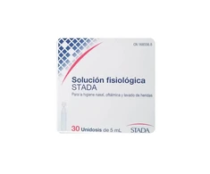 "Care+ Stada" fiziologinis tirpalas 5ml 30 vienkartinių dozių