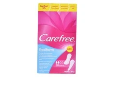 "Carefree Flexiform" įklotai 30 vienetų