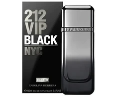 Carolina Herrera 212 VIP Juodas EDP Eliksyras Purškiklis 100ml