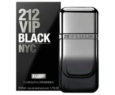 Carolina Herrera 212 VIP Juodas EDP Eliksyras Purškiklis 50ml
