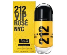 Carolina Herrera 212 Vip Rosé 212 Cab EDP Purškiklis Ed Lim 80ml