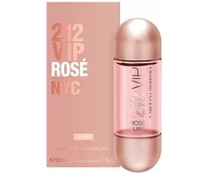 Carolina Herrera 212 Vip Rosé Eliksyras EDP parfumuotas vanduo moterims, 30 ml