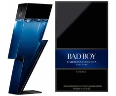 Carolina Herrera Bad Boy Cobalt Eau De Perfume Purškiklis 50ml