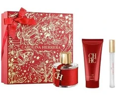 Carolina Herrera Ch Eau De Toilette Purškiklis, 100 ml Set 3 Pieces