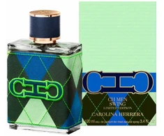 Carolina Herrera Ch Men Swing Eau De Parfum Purškiklis, 100 ml Limited Edition