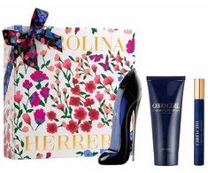 Carolina Herrera Good Girl Eau De Parfum purškiklis, 80 ml rinkinys, 3 dalys