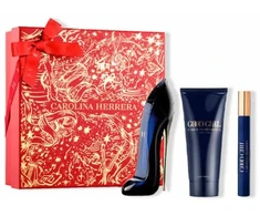 Carolina Herrera Good Girl Eau De Parfum purškiklis, 80 ml rinkinys, 3 dalys