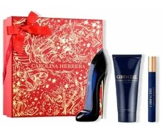 Carolina Herrera Good Girl Eau De Parfum purškiklis, 80 ml rinkinys, 3 dalys