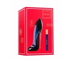 Carolina Herrera Good Girl EDP Set 80ml EDP 10ml Purškiklis
