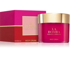 Kūno kremas Carolina Herrera La Bomba Body Cream, 200 ml
