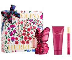 Carolina Herrera La Bomba Eau De Parfum Purškiklis 80ml Set 3 Pieces