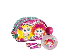 Cartoon "Amiguis Foreber" tualetinio vandens purškiklis 50 ml, 4 dalių rinkinys