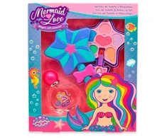 Cartoon Lorenay Mermaid Love EDT y Maquillaje EDT Spay, 50 ml Sets