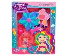 Cartoon Lorenay Mermaid Love EDT y Maquillaje EDT Spay, 50 ml Sets