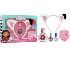 Cartoon Netflix Gabby's Dollhouse Eau De Toilette Purškiklis 50ml Set 5 Pieces
