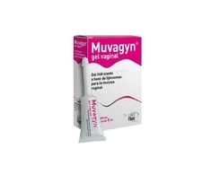 "Casen" drėkinamasis makšties gelis Muvagyn 8x 5ml