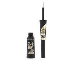 akių kontūro pravedimas Catrice 24h Liner 010