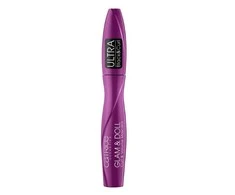 "Catrice Glam - Doll Curl - Volume" blakstienų tušas 010 Ultra Juodas 10ml