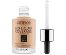 Catrice Hd Liquid Coverage Foundation Lasts Up Tp 24h 040 Warm rusvai gelsvas 30ml