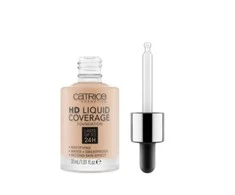 Catrice Hd Liquid Coverage Foundation Lasts Up Tp 24h 030 Sand rusvai gelsvas Makiažo pagrindas 30ml