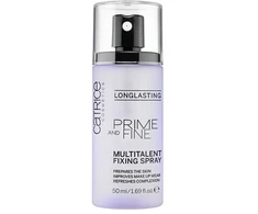 Catrice Prime And Fine Multitalent Fixing Purškiklis 50ml