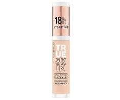 "Catrice True Skin" gerai dengiantis maskuoklis 010-Cool Cashmere