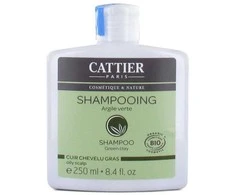 Cattier Paris Cattier šampūnas riebiems plaukams 250ml