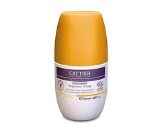 Cattier Paris Cattier dezodorantas Roll-On Citrus 50ml