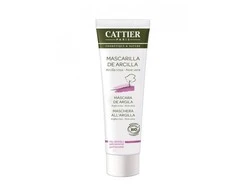 "Cattier Paris Cattier Rose Clay Mask Ps" Veido kaukė su rožiniu moliu ir alijošiumi 100ml
