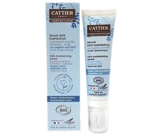 Cattier Paris Cattier Mr Moisturising Sos itin drėkinantis veido odos serumas 30ml