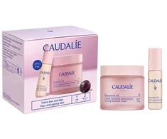Caudalie Resveratrol-Lift Crème Duo Anti-Age veido priežiūros rinkinys (veido kremas, 50 ml + veido serumas, 10 ml)