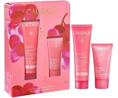 Caudalie VinoHydra Intensely Moisturising Duo veido priežiūros rinkinys