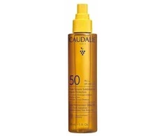Caudalie Vinosun Protect High Protection Beautifying Sun Oil SPF 50 daugiafunkcis purškiamas aliejus veidui / kūnui / plaukams, 150 ml