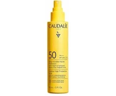 Caudalie Vinosun Protect Invisible Purškiklis su didele apsauga nuo saulės SPF50, 150 ml