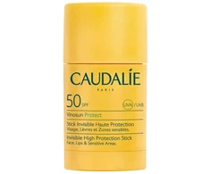 Caudalie Vinosun Invisible High Protection Stick SPF 50 apsauginis pieštukas nuo saulės, 15 g