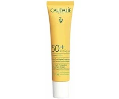 Caudalie Vinosun Protect Lightweight Kreminis SPF 50+ apsauginis kremas nuo saulės visų tipų veido odai, 40 ml