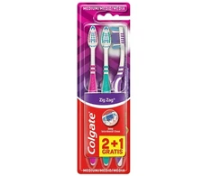 Cepillo Colgate Zig Zag 2 + 1