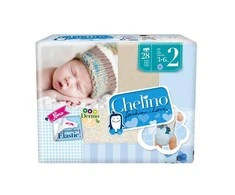 "Chelino Fashion-Love" sauskelnės T-2 28 vienetai