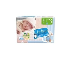 "Chelino Fashion-Love" sauskelnės T-3 36 vienetai