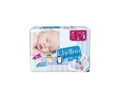 "Chelino Fashion-Love" sauskelnės T-4 34 vienetai