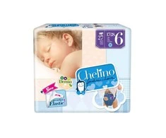 "Chelino Fashion-Love" sauskelnės T-6 27 vienetai