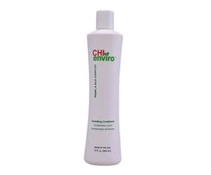 Glotninamasis kondicionierius su šilko ir perlų kompleksais CHI Enviro Smoothing Conditioner 355ml
