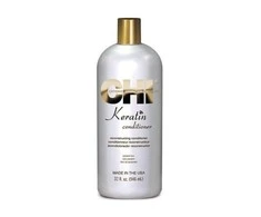 Atkuriamasis pažeistų plaukų kondiocionierius CHI Keratin Conditioner 946 ml