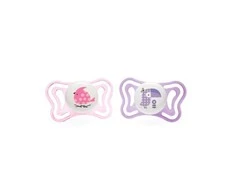 "Chicco" čiulptukas Physio Light Girl 2-6m 2 vnt