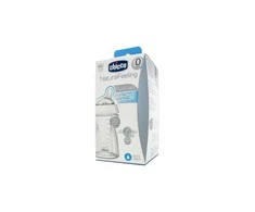 Chicco Natural Feeling Crystal T silikoninis buteliukas buteliukas 250ml