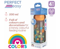 Chicco Perfect Easy Colors Bottle 4m+ 330ml