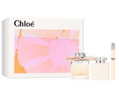 Chloé Chloe Signature Eau De Parfum, 100 ml Leche Corporal, 100 ml Purškiklis Viaje, 10 ml