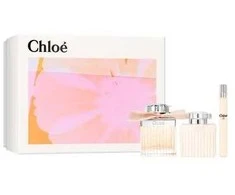 Chloé Chloe Signature Eau De Parfum, 100 ml Leche Corporal, 100 ml Purškiklis Viaje, 10 ml